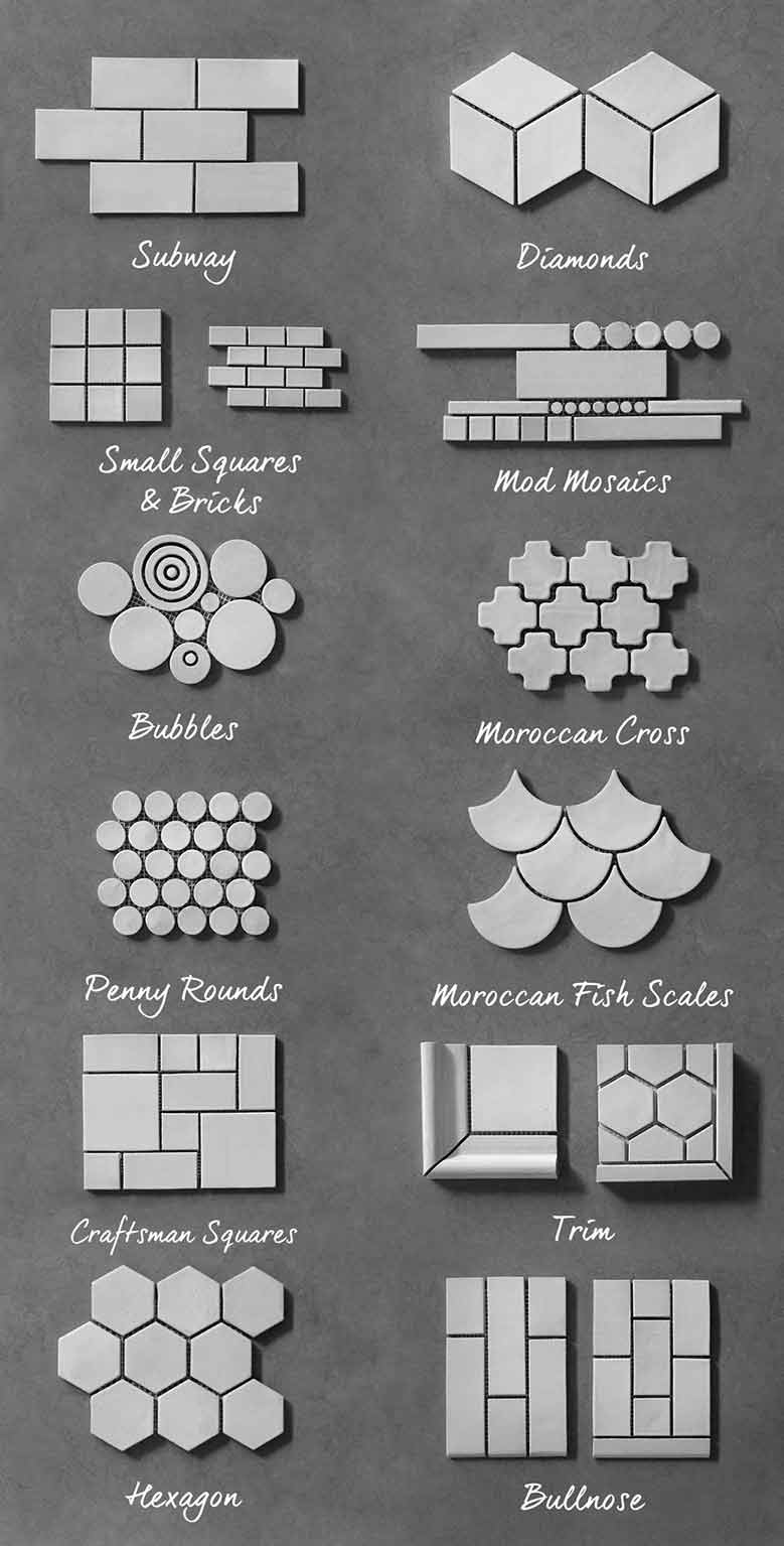 types-interlock-tiles-pattern